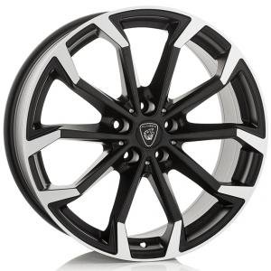 Aluett 88 Black Matt 8x18 5/112 ET42 B70.4