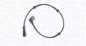 ABS-givare, Sensor, hjulvarvtal, Vänster bak, VW TRANSPORTER Buss IV, TRANSPORTER Flak/chassi IV, TRANSPORTER Skåp IV, 701927807E