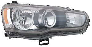 Strålkastare, Höger, MITSUBISHI LANCER VIII, LANCER Sportback VIII, 8301A390, 8301A906, 8301B260, 8301B348