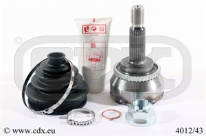 Drivknut, På hjulsidan, VOLVO S40 I, V40 Kombi, 8251534, 8251535