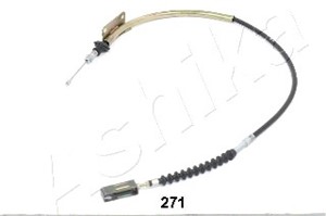 Vajer, parkeringsbroms, Fram, TOYOTA HIACE Buss IV, 4641026350, 4641026351