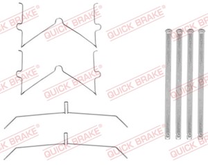 Monteringssats, Framaxel, JEEP COMPASS, LEXUS LX, TOYOTA LAND CRUISER 200