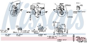 Turbo, HYUNDAI ACCENT II, ACCENT Sedan II, GETZ, MATRIX, 2823127500, 4917302610, 4917302612, 4917302620, 4917302622