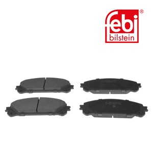 Bromsbeläggsats, Framaxel, LEXUS RX, TOYOTA HIGHLANDER / KLUGER, 04465-48150, 04465-48160, 04465-48180, 04465-48190, 04465-48220