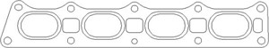 Packning, avgas, grenrör, CITROËN,FIAT,LANCIA,PEUGEOT, 0349 F4