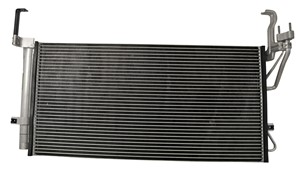 Kondensor, klimatanläggning, HYUNDAI SANTA FÉ I, TRAJET, 97606-26000, 97606-26001, 97606-26400, 97606-26401