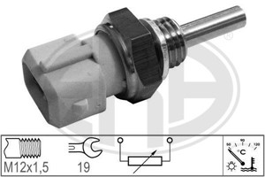 Sensor, kylvätsketemperatur, ALFA ROMEO,BMW,CITROËN,FIAT,FORD,LANCIA,NISSAN,OPEL,RENAULT,SKODA,VOLVO, 004 435 010, 11023-V700, 119 11 11