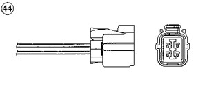 Lambdasond, SUBARU FORESTER, IMPREZA Halvkombi, IMPREZA Sedan, LEGACY V, LEGACY Kombi V, 22690 AA940