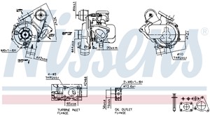 Turbo, CITROËN,FIAT,LANCIA,PEUGEOT, 0375E6, 0375E7, 0375F9, 0375G0, 71723507, 71723513, 71784463, 9634521180, 9634584280, 9637861280, 96