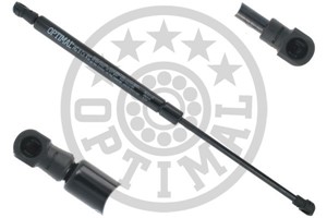 Gasfjäder, bagageutrymme, Bagageutrymme, SKODA SUPERB II, 3T5 827 552