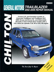 Haynes Reparationshandbok, Chevrolet Trailblazer, Universal