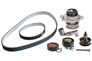 Kamremskit med vattenpump, SEAT LEON, TOLEDO II, VW BORA I, BORA Variant, GOLF IV, GOLF Variant IV, LUPO I