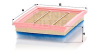 Luftfilter, MINI MINI, MINI Cabriolet, 13 72 7 520 855, 13 72 7 520 855-03