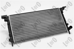Kylare, motorkylning, FORD ESCORT IV, ESCORT Cabriolet IV, ESCORT Express IV, ESCORT Turnier IV, ORION II, 1634973, 1634975, 1643536, 16