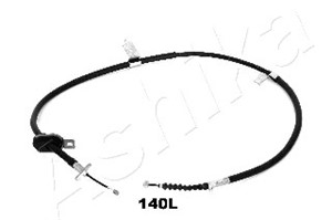 Vajer, parkeringsbroms, Vänster bak, NISSAN SUNNY Skåp / kombi III, 3653168R00