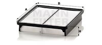 Luftfilter, HYUNDAI GRANDEUR, SANTA FÉ II, KIA CERATO Sedan II, SORENTO II, 28113-2P100