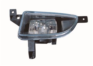 Dimljus, Höger, OPEL ZAFIRA A Minibus, minivan, 6710014, 6710096, 9117327