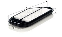 Luftfilter, CHEVROLET SPARK, 42 390 126, 42390126, 96827723