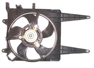 Fläkt, kylare, FIAT PALIO, PALIO Weekend, STRADA Pick-up, 46471862, 8191439