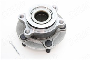 Hjullagersats, Framaxel, RENAULT KOLEOS I, NISSAN JUKE, LEAF, PULSAR Halvkombi, QASHQAI / QASHQAI +2 I, X-TRAIL II, 402021KA0A, 40202256