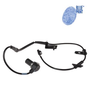 ABS-givare, Sensor, hjulvarvtal, Vänster fram, HYUNDAI SANTA FÉ I, SANTA FÉ Skåp/SUV I, 95610-26000, 95610-26010