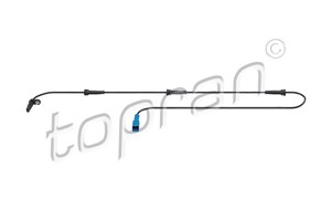 ABS-givare, Sensor, hjulvarvtal, Fram, höger eller vänster, PEUGEOT 508 I, 508 SW I, 4545 K5, 96 745 779 80