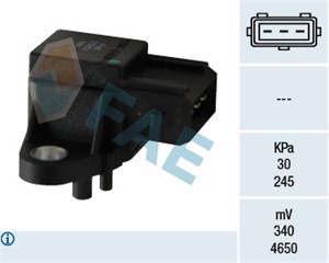 Sensor, insugstryck, BMW,LAND ROVER,OPEL,VAUXHALL,VOLVO, 046 130 385 A, 1275170, 13 62 2 244 674, 2 244 674, 6238332, 90467558, ERR3561