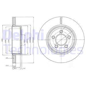 Bromsskiva, CHRYSLER 300C, 300C Touring, LANCIA THEMA, 4779209AA, 4779209AB, 4779209AC, 4779209AD, 4779209AE, 4779209AF, 4779209AG