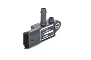 Sensor, avgastryck