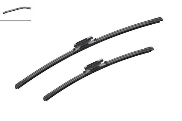 Flatbladesats A115S 600/450