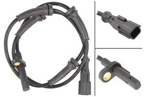 ABS-givare, Sensor, hjulvarvtal, Bakaxel, Höger, Vänster, NISSAN,OPEL,RENAULT,VAUXHALL, 4406340, 4419128, 4790000Q0C, 4790000Q0J, 479008
