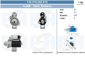Startmotor, DAEWOO,OPEL,SAAB,VAUXHALL, 1202138, 1202144, 90444193, 90458462, 90512188, 90518628, 93184914, 93237478, 93384398, M000T8678
