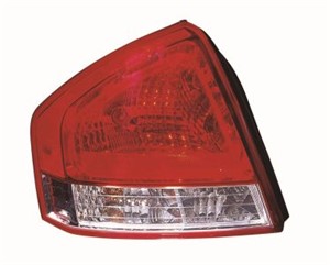 Baklykta, Höger, KIA CERATO Halvkombi I, 92402-2F300, 92402-2F310
