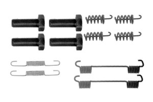 Tillbehörssats, bromsbackar, parkeringsbroms, MERCEDES-BENZ