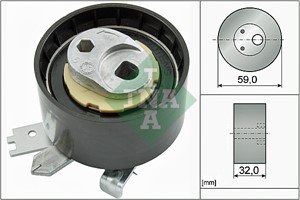 Spännrulle, kamrem, DACIA,INFINITI,MERCEDES-BENZ,NISSAN,RENAULT, 13 07 056 25R, 13 07 080 47R, 13 07 085 46R, 130705625R, 130708047R, 13