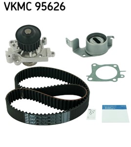 Kamremskit med vattenpump, MITSUBISHI CARISMA, CARISMA Sedan, PAJERO PININ I, SPACE STAR Minibus, minivan, 30874316, MD 191982, MD 3097