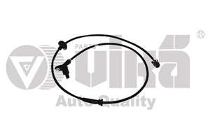 ABS-givare, Sensor, hjulvarvtal, Bakaxel, VW GOLF III, GOLF Cabriolet III, GOLF Cabriolet IV, GOLF Variant III, SANTANA, VENTO, 1GD92780