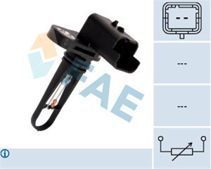 Sensor, insugslufttemperatur, Upptill