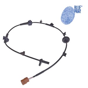 ABS-givare, Sensor, hjulvarvtal, framaxel vänster, HONDA JAZZ II, 57455-SAH-E01