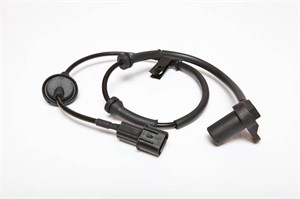 ABS-givare, Sensor, hjulvarvtal, Fram, Vänster, HYUNDAI GETZ, 956711C000