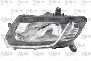 Strålkastare, Vänster, DACIA LOGAN II, LOGAN MCV II, SANDERO II, RENAULT LOGAN/STEPWAY II, SANDERO/STEPWAY II, 260601236R, 260609872R