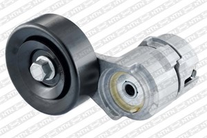 Spännrulle, flerspårsrem, HYUNDAI GRANDEUR, SANTA FÉ II, KIA CARNIVAL / GRAND CARNIVAL III, MAGENTIS, 25281-3E000, 25281-3E010