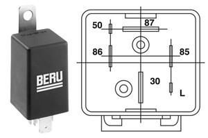 Kontrollenhet, glödstiftsystem, FORD,OPEL, 090040992, 090228928, 090341822, 091097769, 091108750, 12 38 532, 12 38 537, 12 38 565, 12 38
