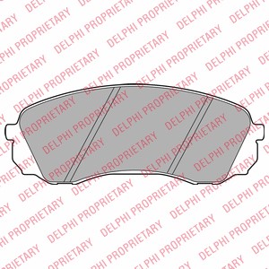 Bromsbeläggsats, HYUNDAI H-1 Cargo, H-1 Skåp, H-1 Travel, KIA CARNIVAL / GRAND CARNIVAL III, 581014DA00, 58101-4DA00, 581014DE00, 58101-