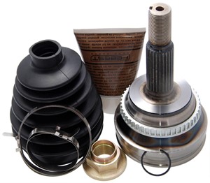Drivknut, Framaxel, På hjulsidan, framaxel vänster, TOYOTA CAMRY Sedan, 43410-33290, 43420-33250, 43470-39545