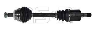Drivaxel, framaxel vänster, SEAT CORDOBA, IBIZA III, SKODA FABIA II, FABIA Combi II, ROOMSTER, VW POLO, 286501W250, 6Q0407271EE, 6Q04074