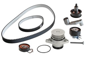 Kamremskit med vattenpump, AUDI A2, SEAT LEON, TOLEDO II, VW BORA I, BORA Variant, GOLF IV, GOLF Variant IV, LUPO I, POLO, POLO III