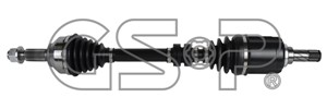 Drivaxel, framaxel vänster, NISSAN QASHQAI / QASHQAI +2 I, 39101JD22B