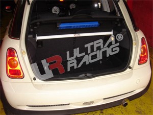 Stabilisatorstag, Bak, Upptill, MINI MINI, MINI Cabriolet, MINI CLUBMAN, MINI Coupé, MINI PACEMAN, MINI Roadster