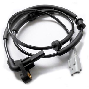 ABS-givare, Sensor, hjulvarvtal, Bakaxel, Bakaxel vänster, Vänster, CITROËN,PEUGEOT, 4545 C9, 60419, 96 469 709, 9646970980